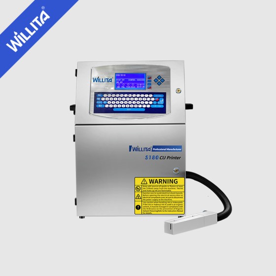 WLD-S180 Small Character Online Cij Inkjet Printer(Classic)